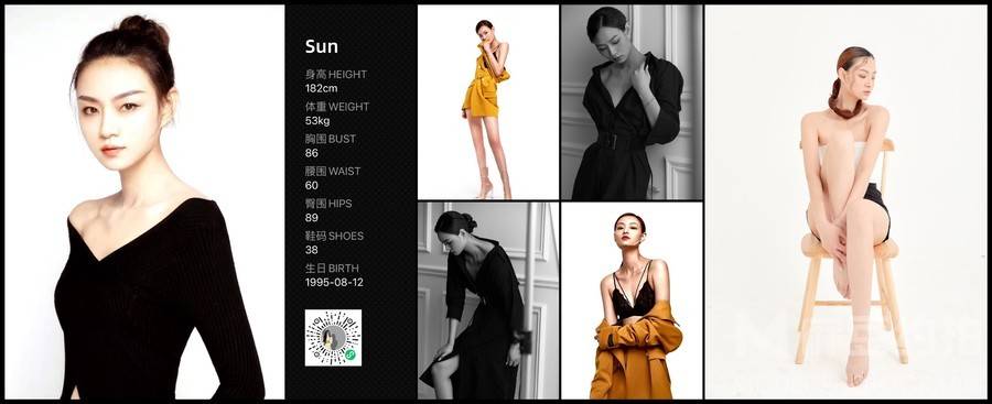 欧美模特