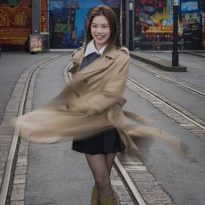 时尚模特