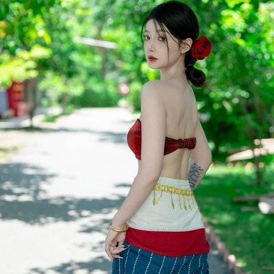 森系模特