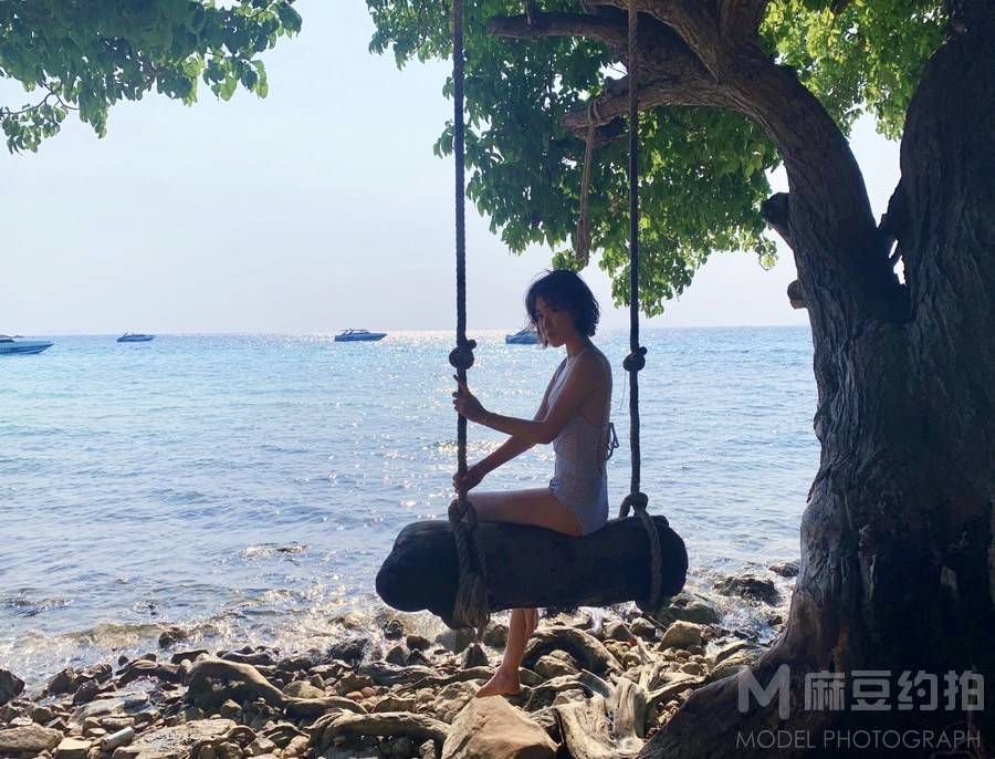 清新模特