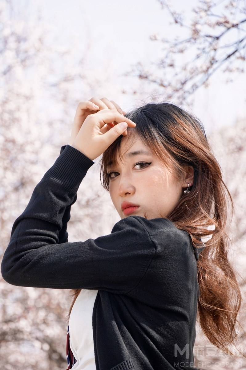 商务模特