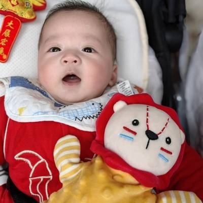 儿童摄影模特