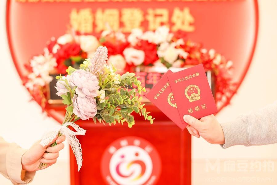 情侣模特