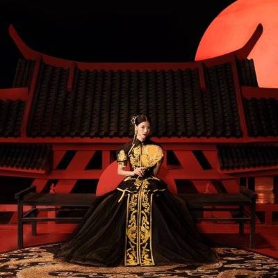 妆容模特