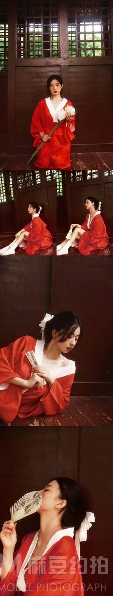 和服模特