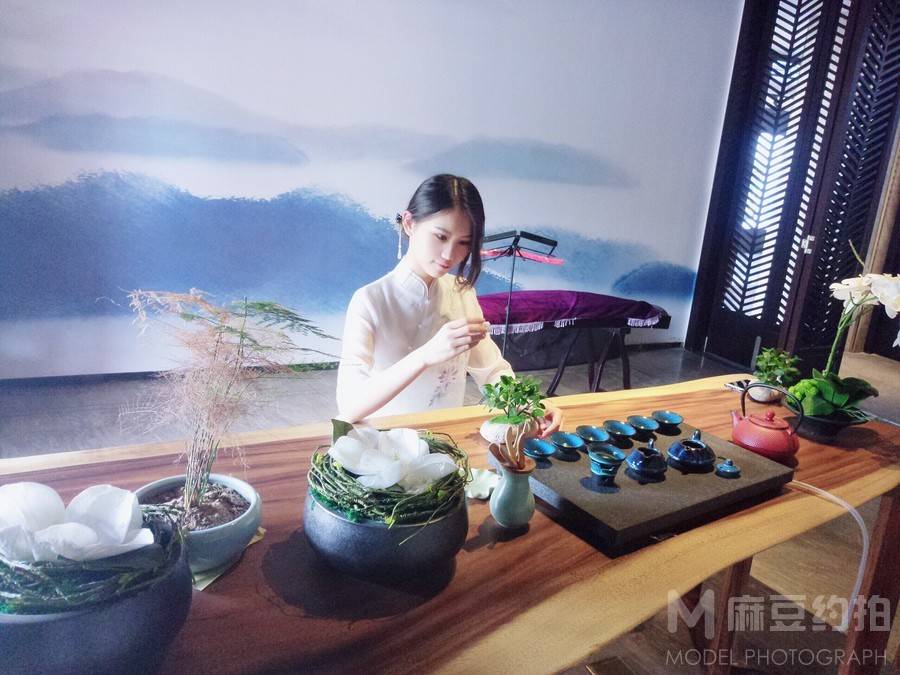 民国模特