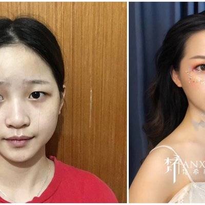 妆容模特
