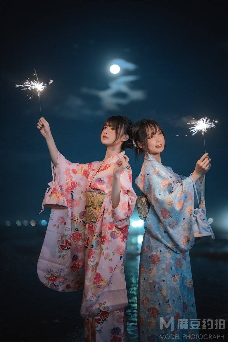 和服模特