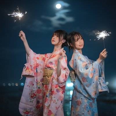 和服模特