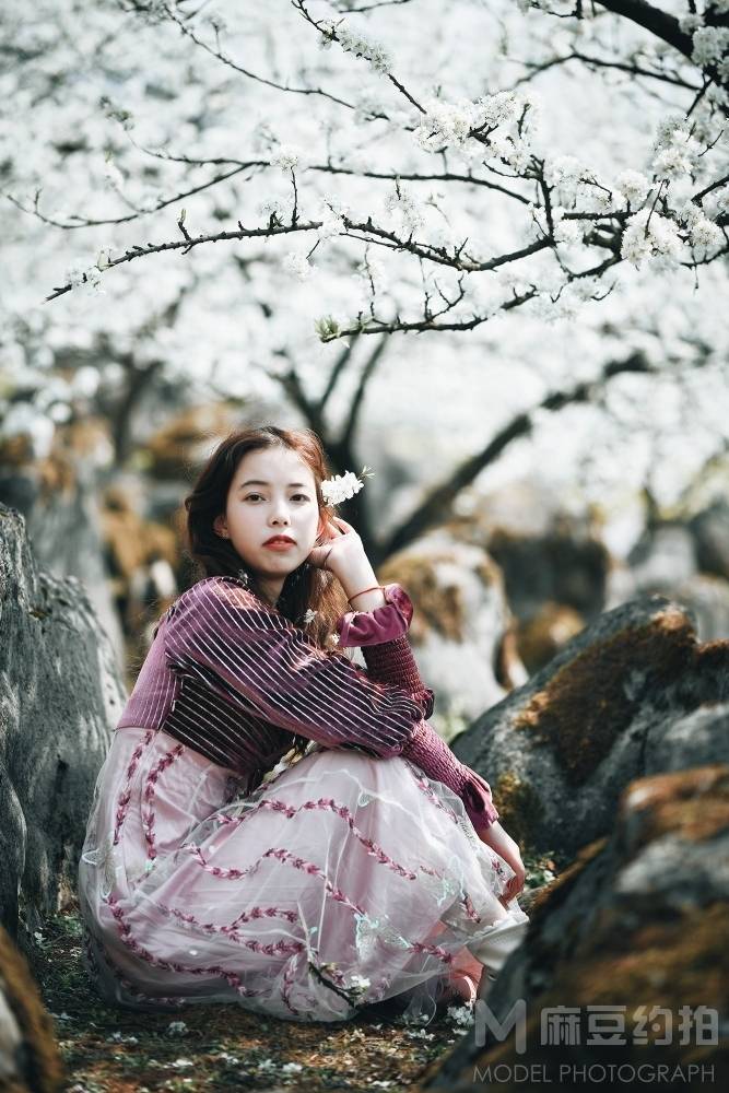少女模特