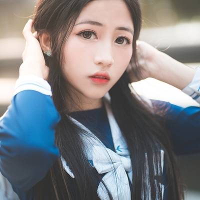 少女模特