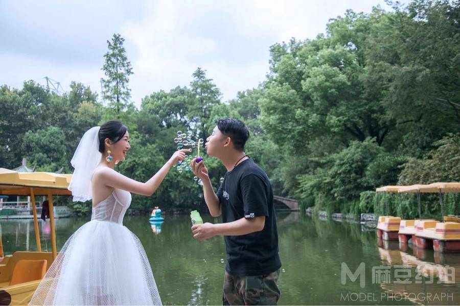 婚礼模特