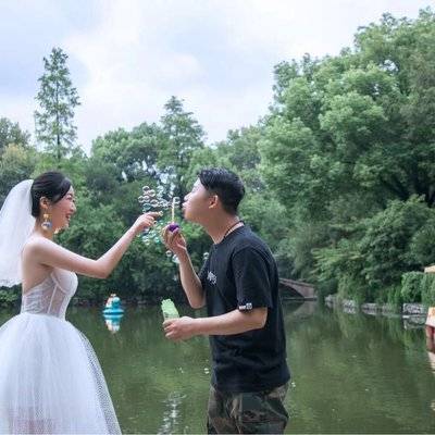 婚礼模特