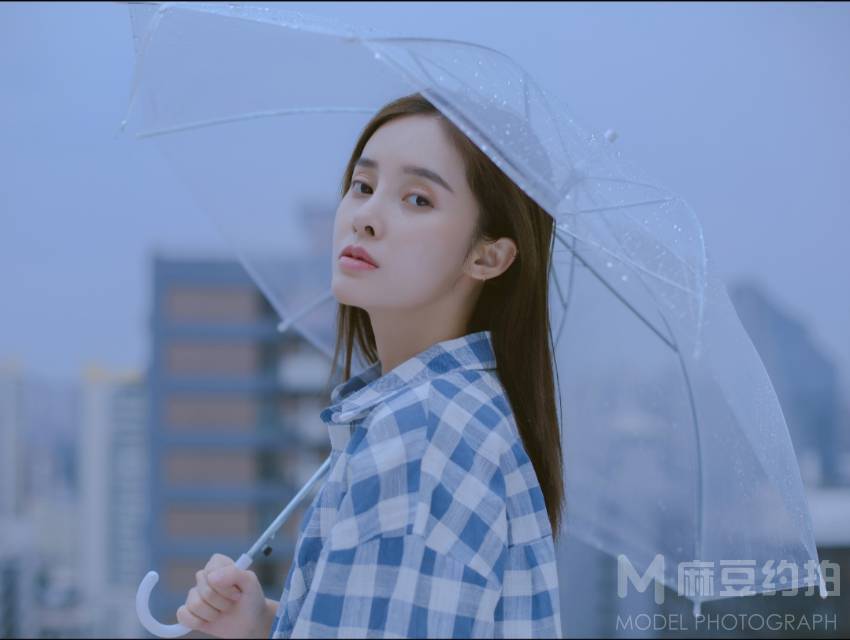 情绪模特