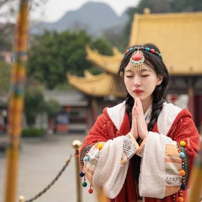 古风模特