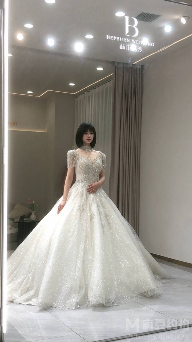 婚礼模特