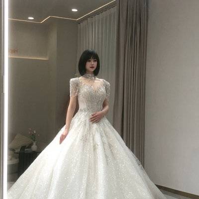 婚礼模特