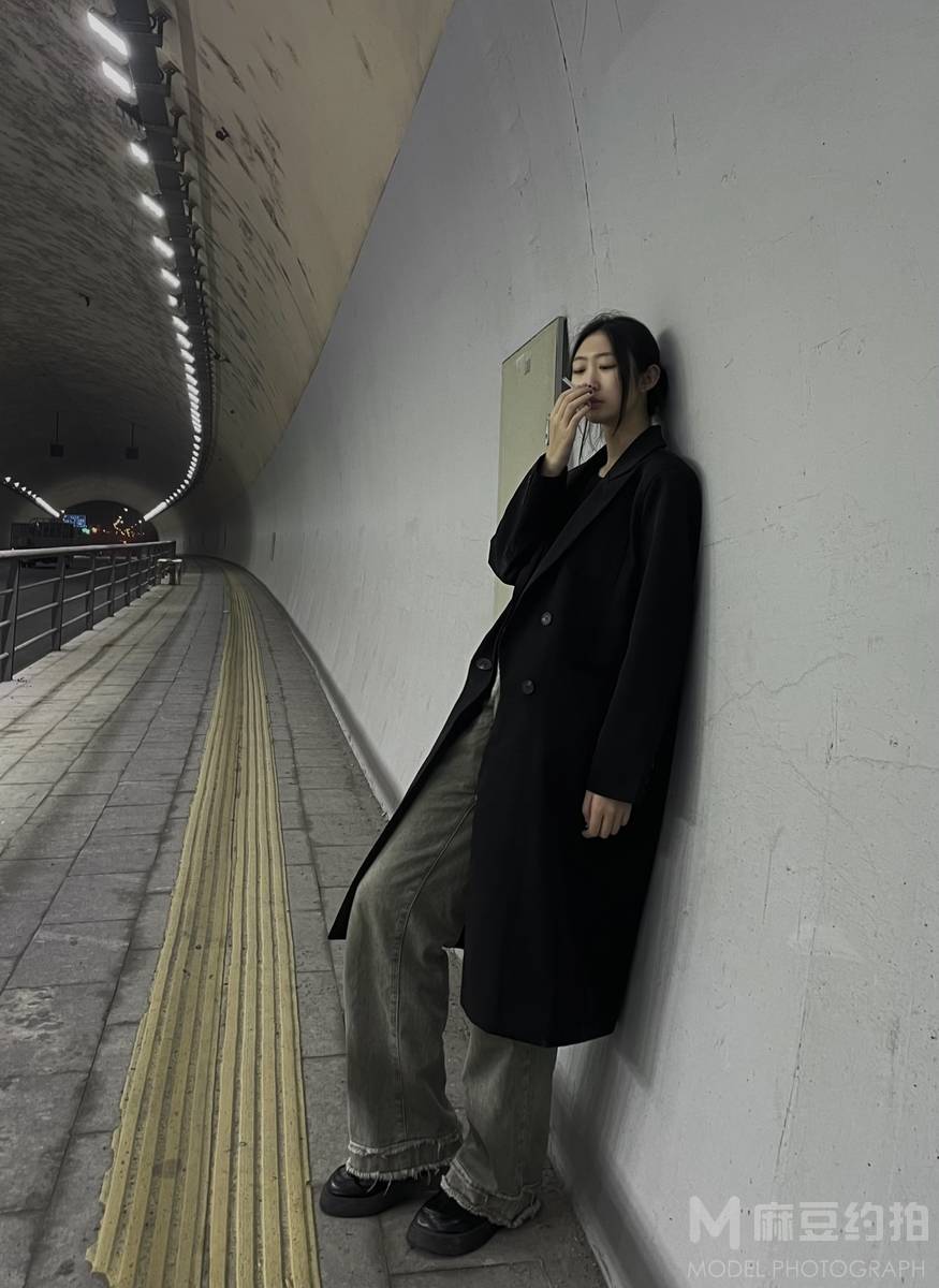暗黑模特
