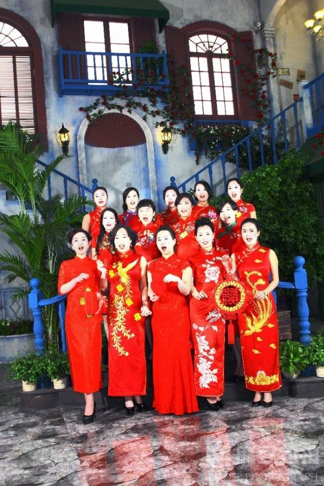 民国模特