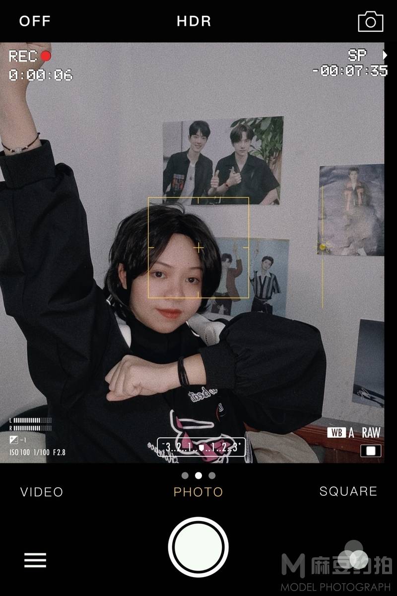 少女模特