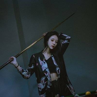 纪实模特