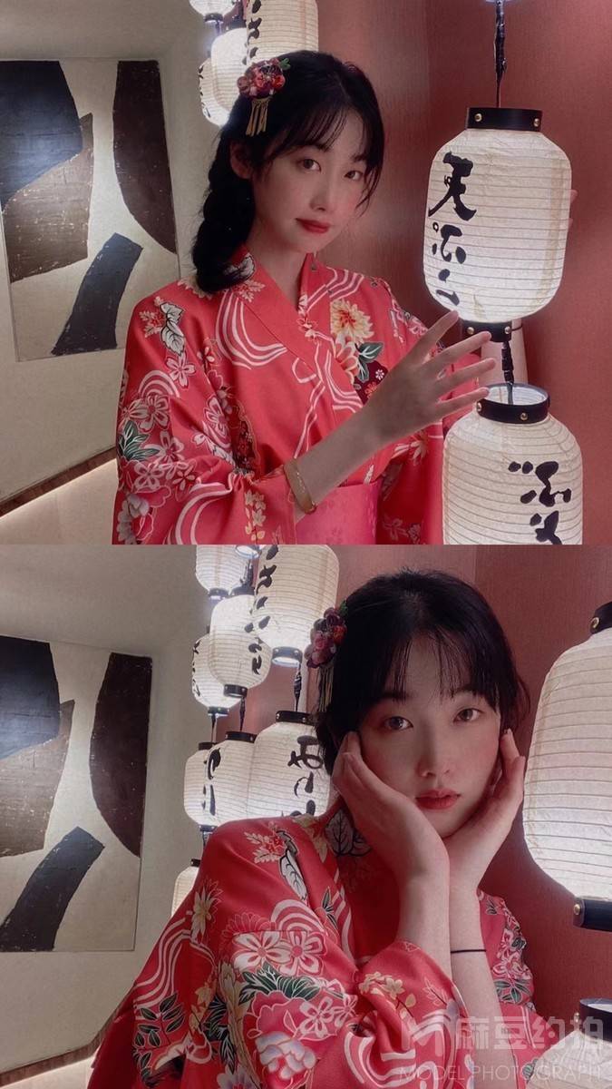清新模特