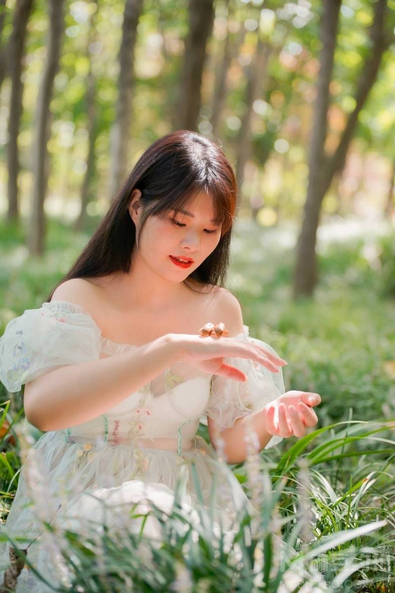 森系模特