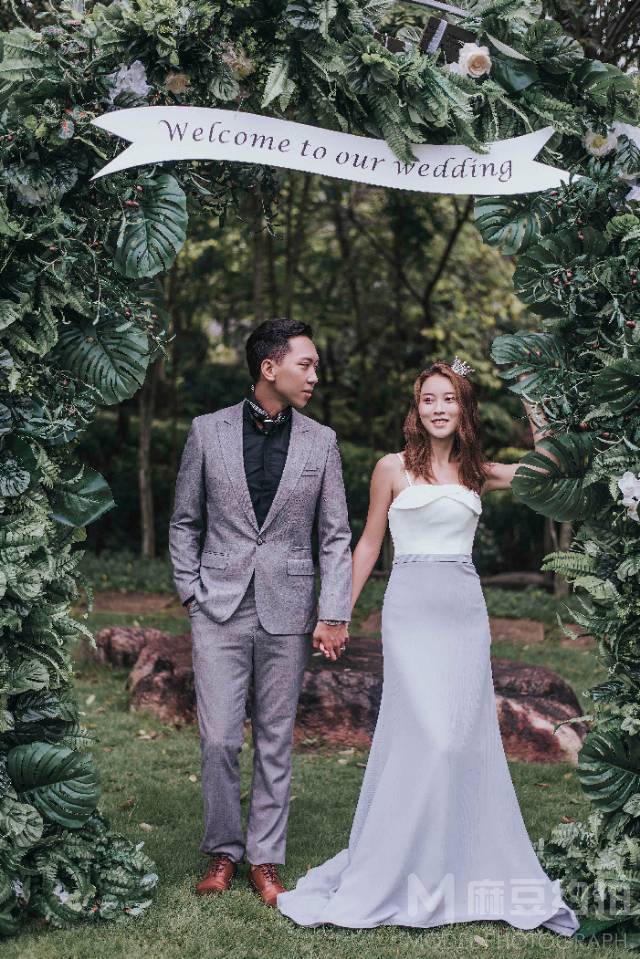 婚礼模特