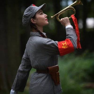 民国模特