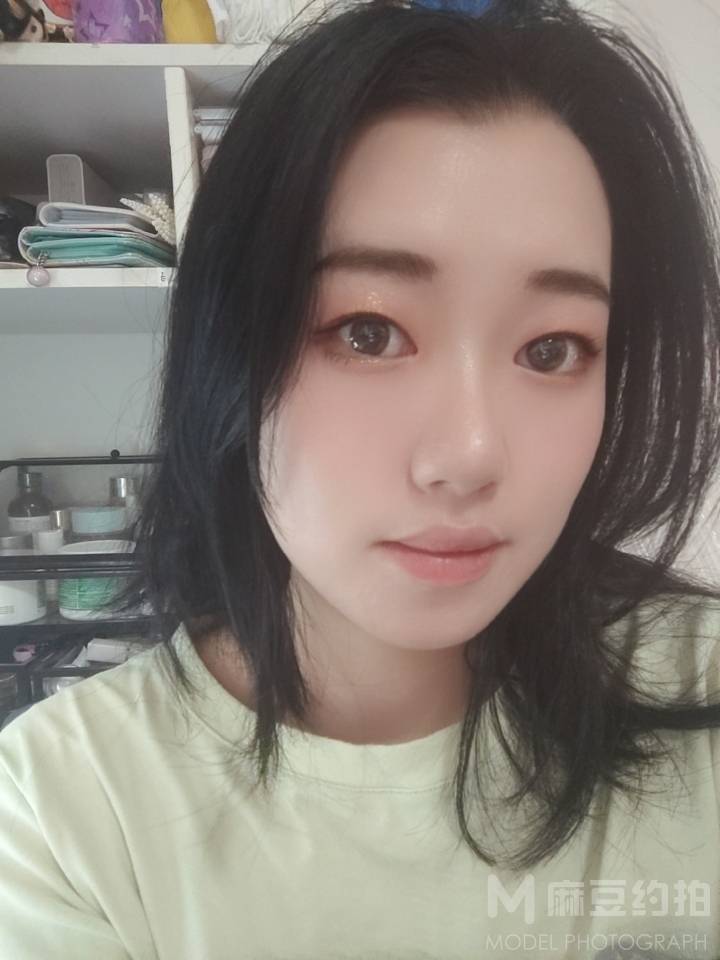 韩系模特