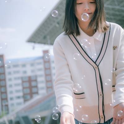 少女模特