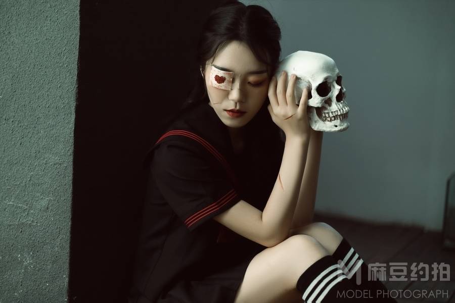 暗黑模特