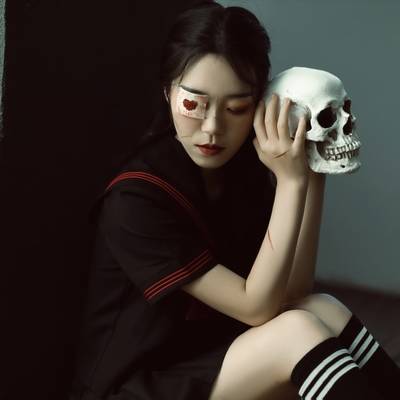 暗黑模特
