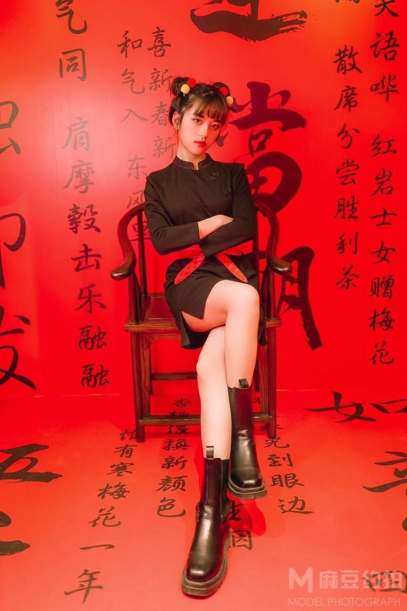 校园模特