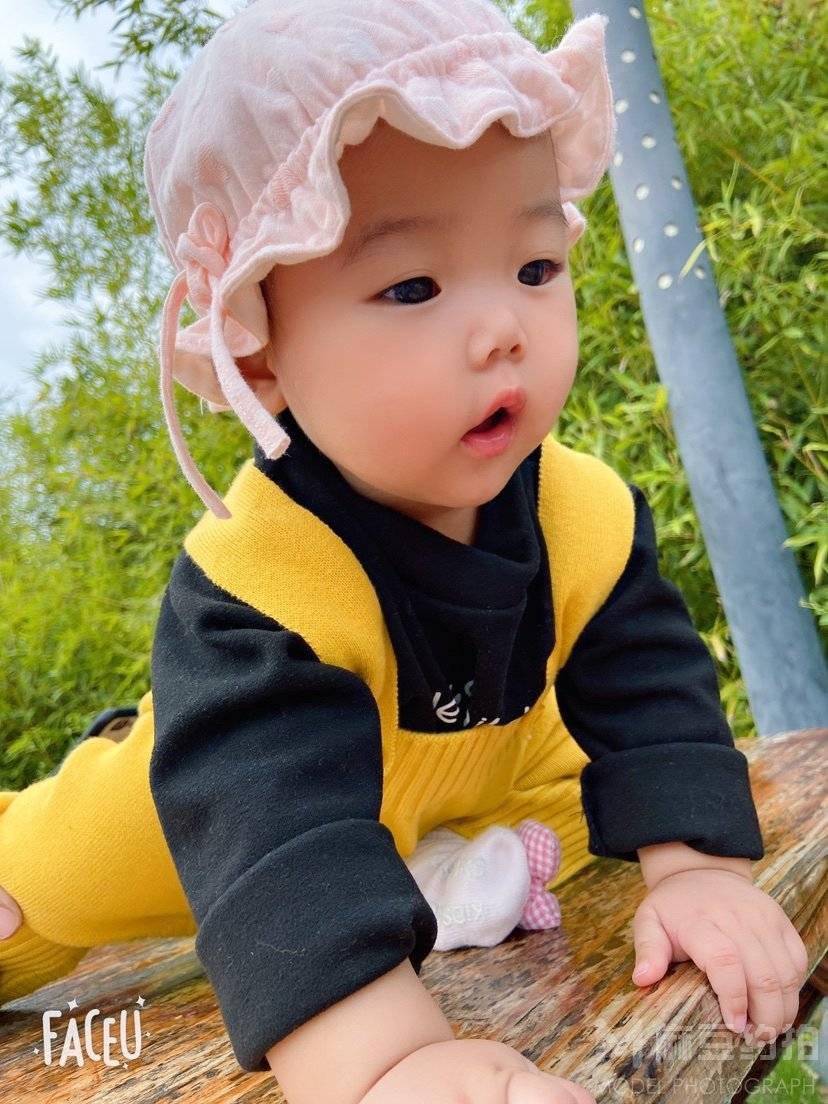 儿童摄影模特