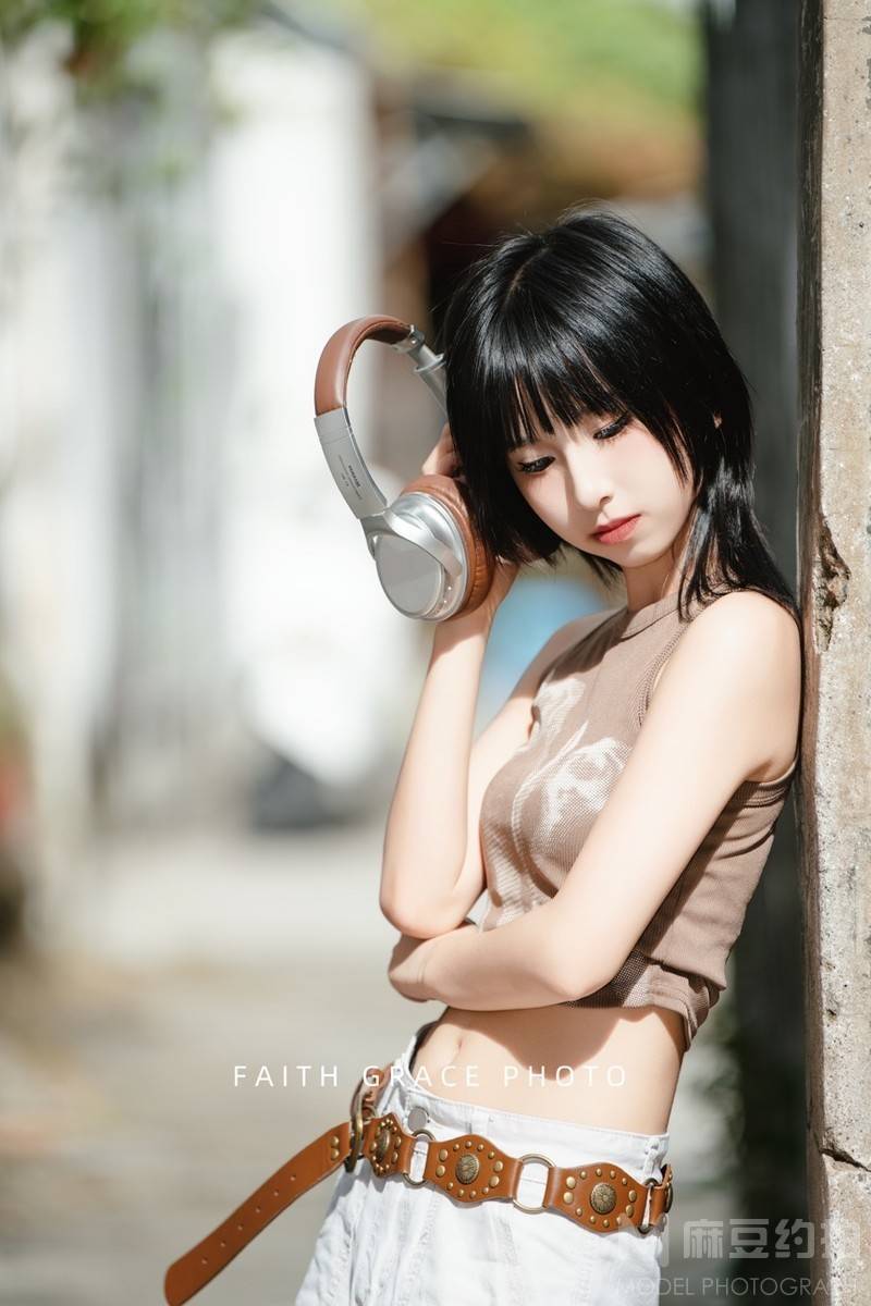 纪实模特