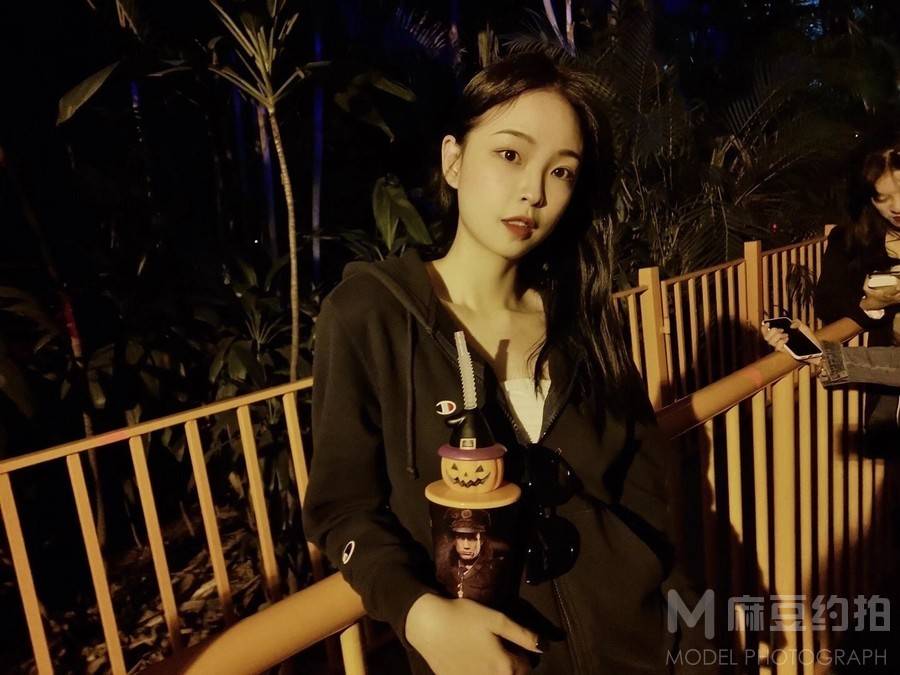 旗袍模特