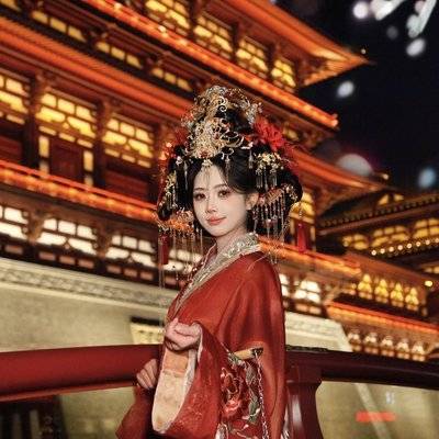 汉服模特