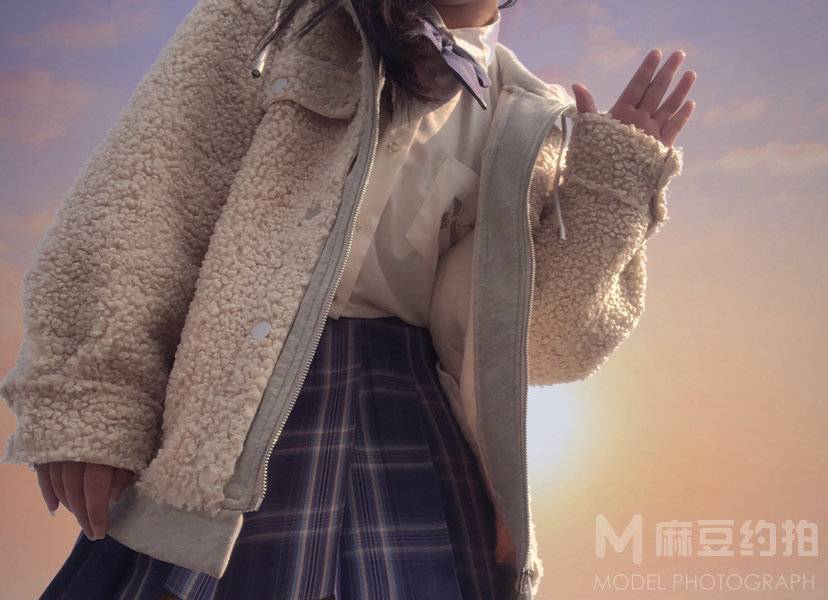 清新模特