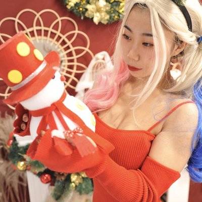韩系模特