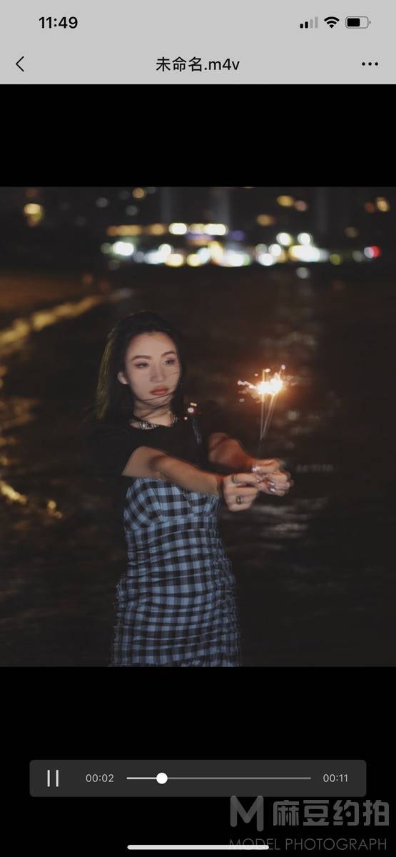 商务模特