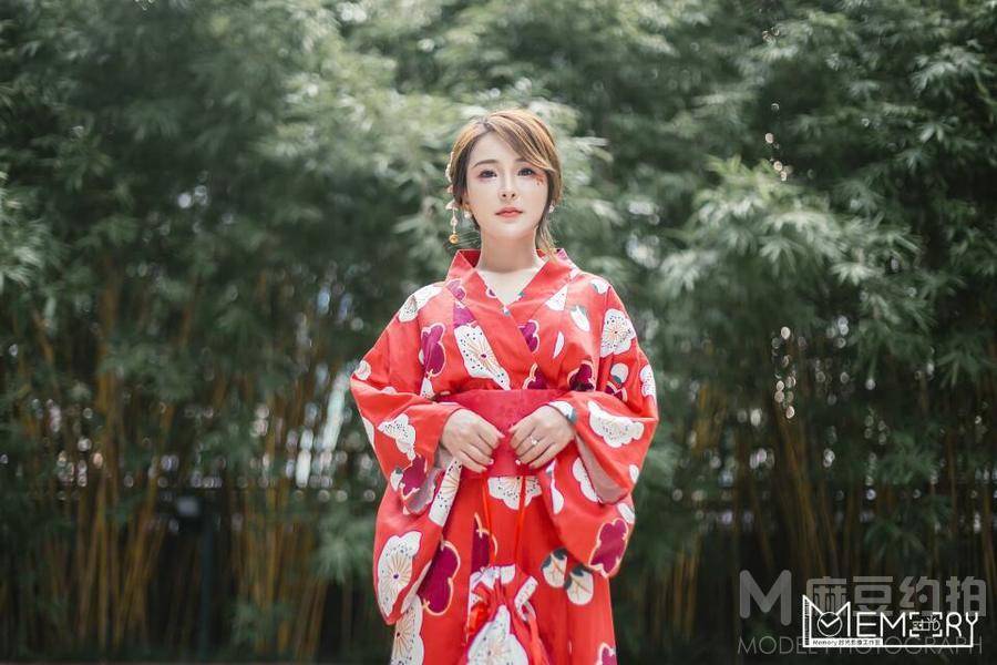 和服模特