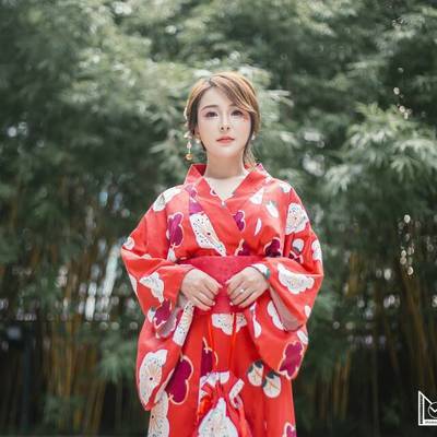 和服模特