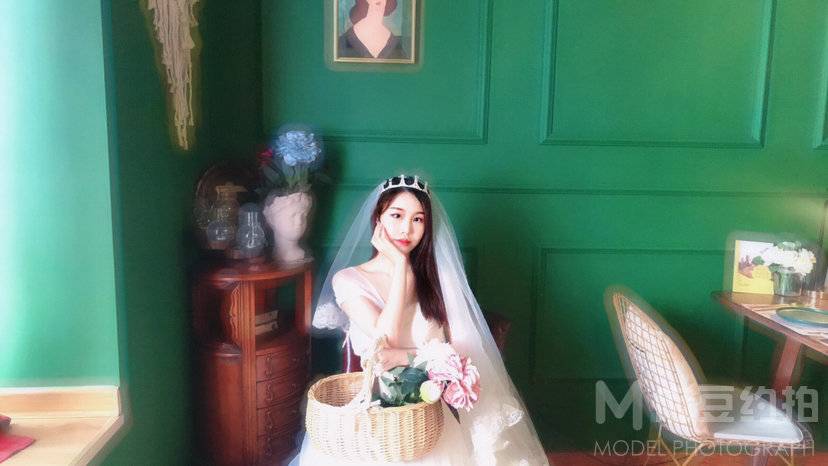 婚礼模特