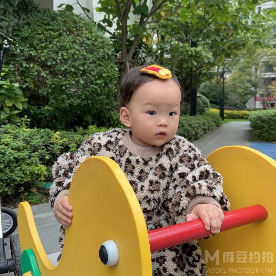 儿童摄影模特