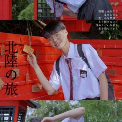 校园模特