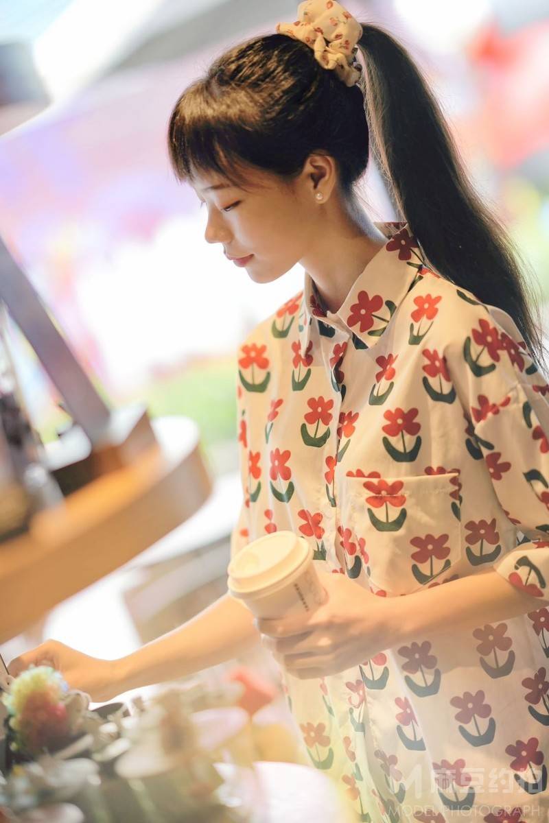 少女模特