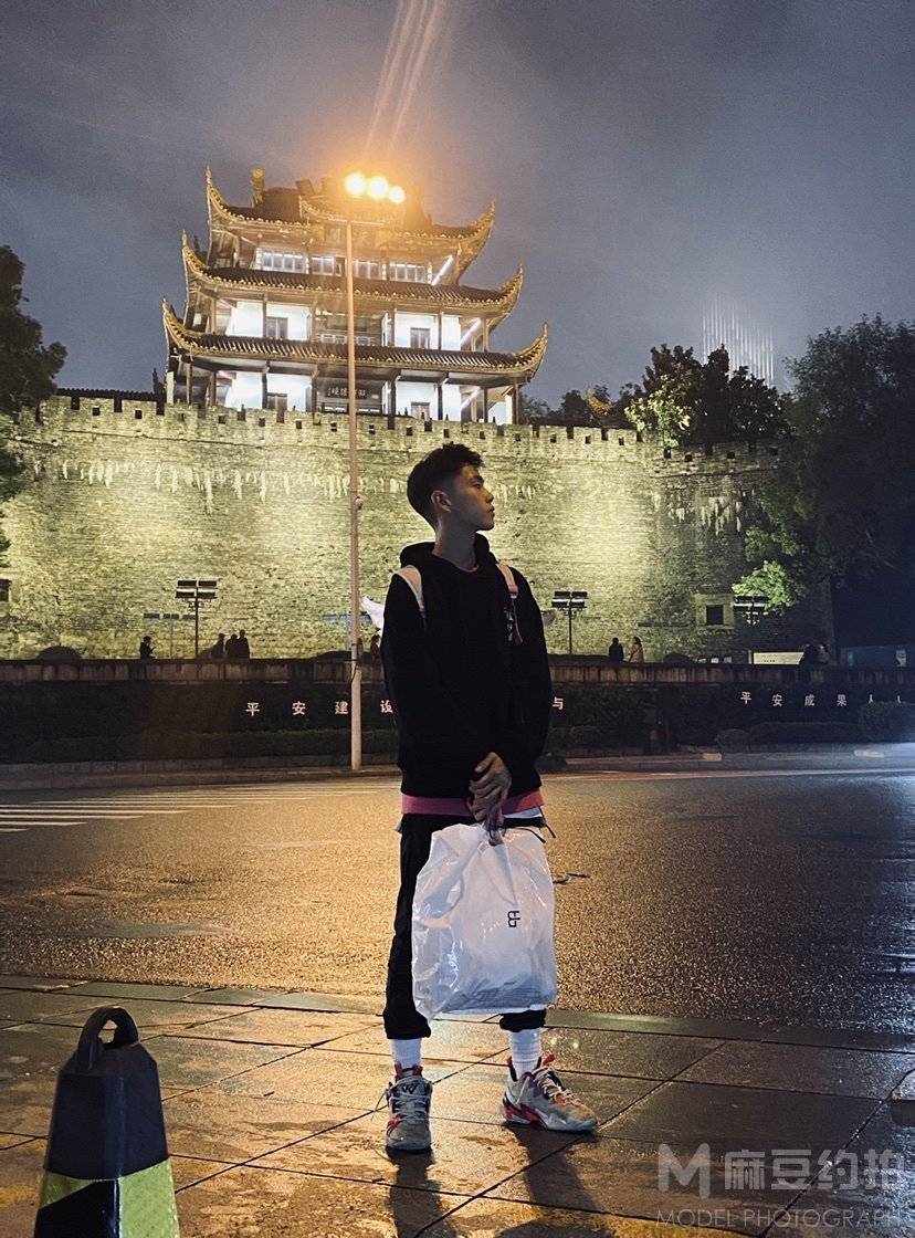 时尚模特