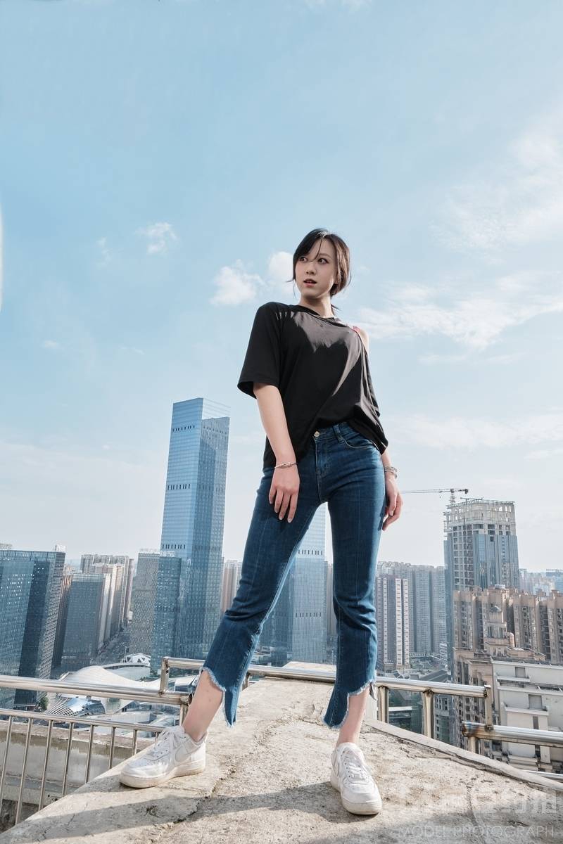 欧美模特