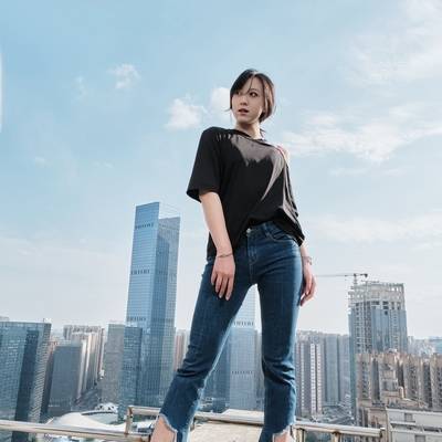 欧美模特